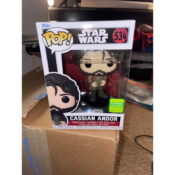 Funko Pop! Star Wars: Cassian Andor - Picture 4 of 7